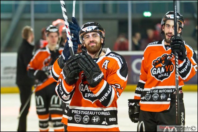 Photo hockey match Epinal  - Rouen le 04/03/2015