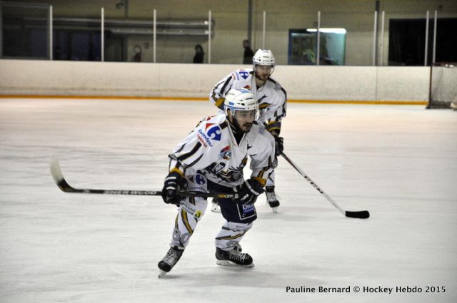 Photo hockey match Reims* - Nantes le 07/03/2015