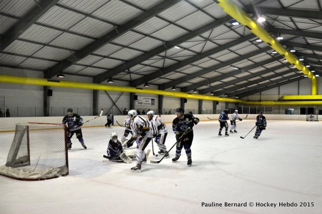 Photo hockey match Reims* - Nantes le 07/03/2015