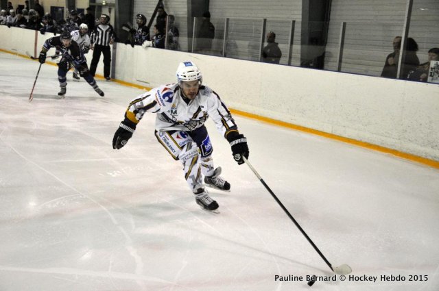 Photo hockey match Reims* - Nantes le 07/03/2015