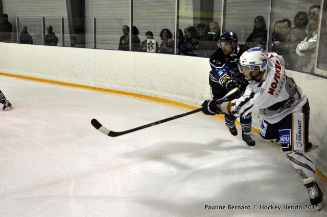 Photo hockey match Reims* - Nantes le 07/03/2015