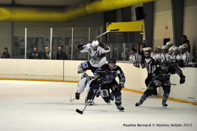 Photo hockey match Reims* - Nantes le 07/03/2015