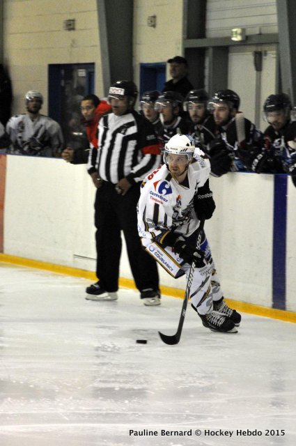 Photo hockey match Reims* - Nantes le 07/03/2015