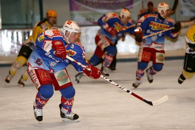 Photo hockey match Epinal  - Strasbourg  le 20/11/2007