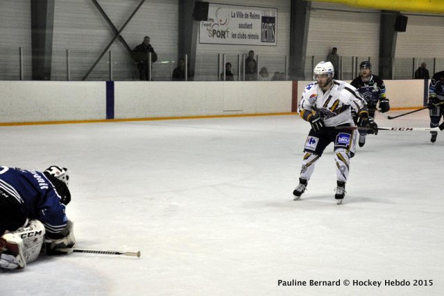 Photo hockey match Reims* - Nantes le 07/03/2015