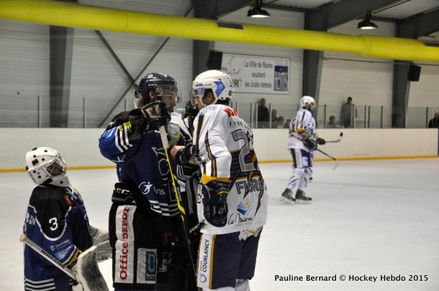 Photo hockey match Reims* - Nantes le 07/03/2015