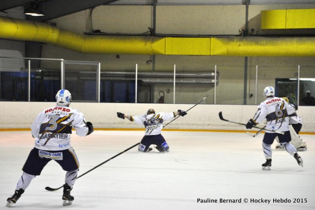 Photo hockey match Reims* - Nantes le 07/03/2015