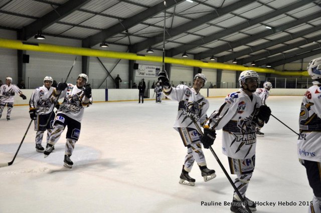 Photo hockey match Reims* - Nantes le 07/03/2015