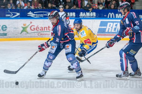 Grenoble  2 - 3 Dijon 
