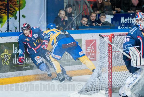 Grenoble  2 - 3 Dijon 