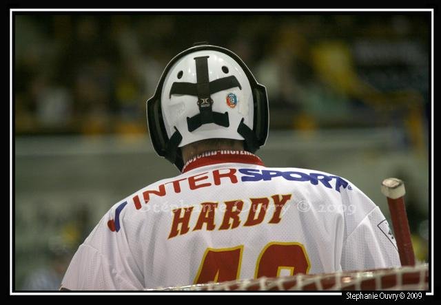 Photo hockey match Rouen - Morzine-Avoriaz le 09/01/2009