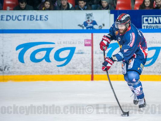 Grenoble  2 - 3 Dijon 