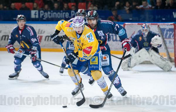 Grenoble  2 - 3 Dijon 