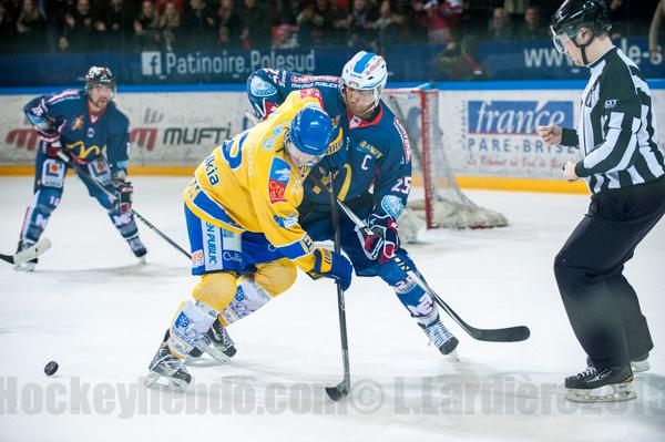 Grenoble  2 - 3 Dijon 