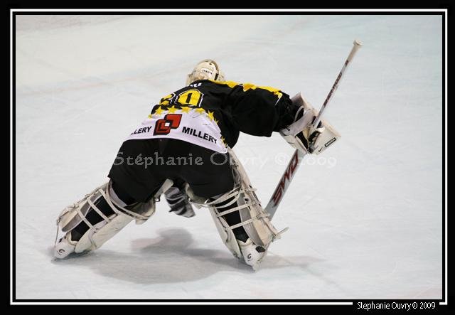 Photo hockey match Rouen - Morzine-Avoriaz le 09/01/2009