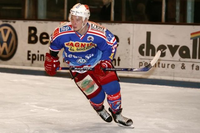 Photo hockey match Epinal  - Strasbourg  le 20/11/2007