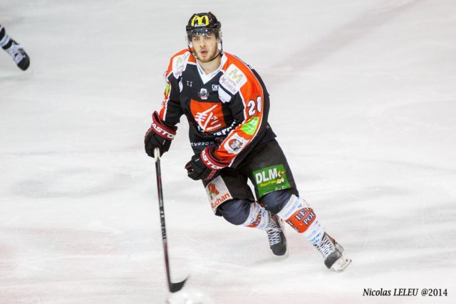 Photo hockey match Amiens  - Gap  le 04/03/2015