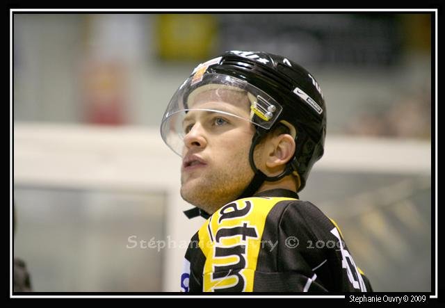 Photo hockey match Rouen - Morzine-Avoriaz le 09/01/2009