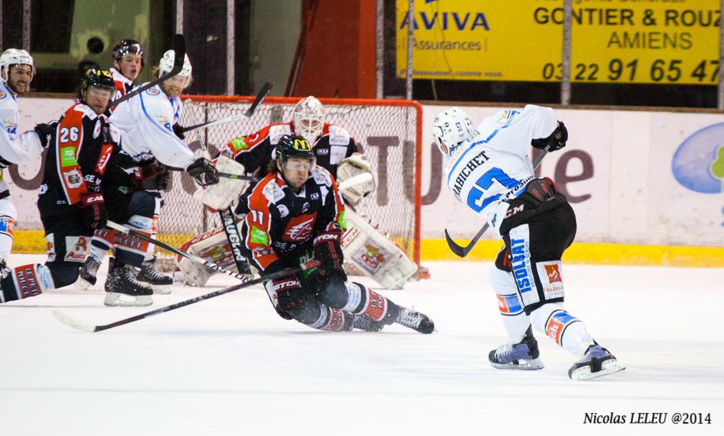 Amiens  3 - 1 Gap 