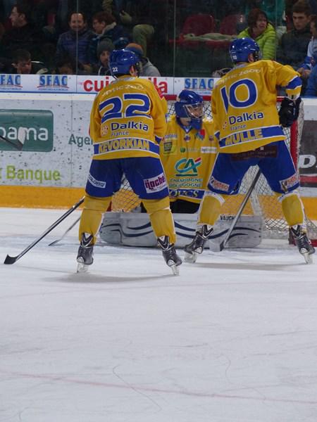 Gap  4 - 1 Dijon 