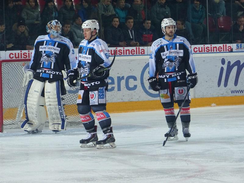Gap  4 - 1 Dijon 