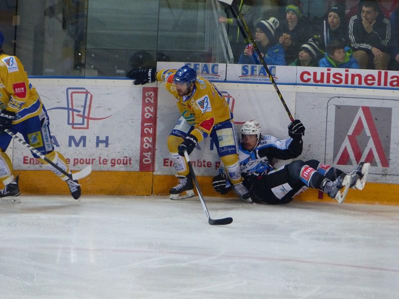Gap  4 - 1 Dijon 