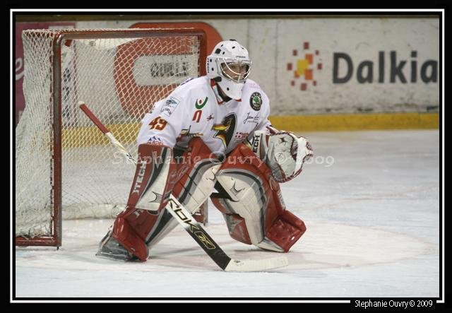 Photo hockey match Rouen - Morzine-Avoriaz le 09/01/2009