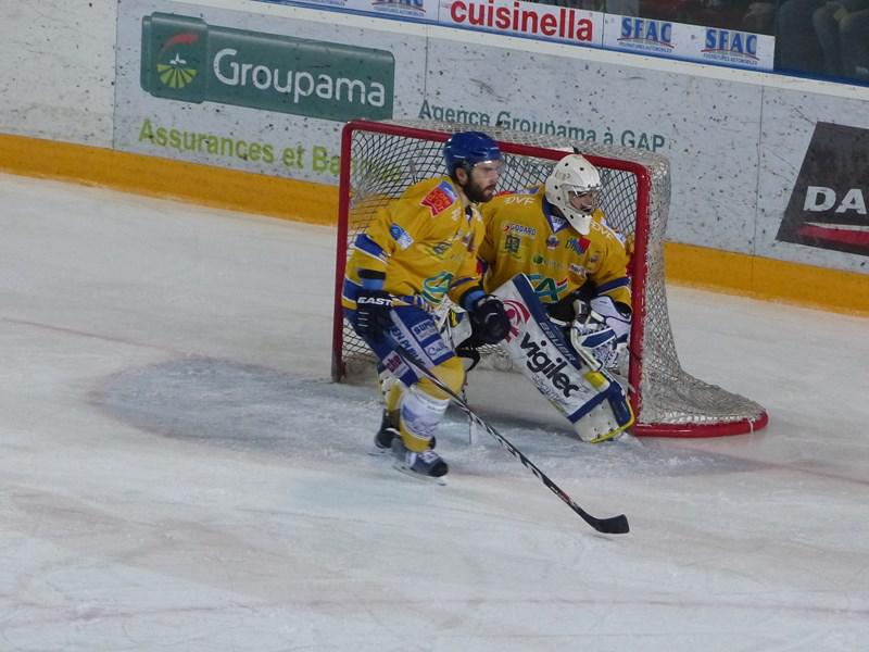 Gap  3 - 2 Dijon 