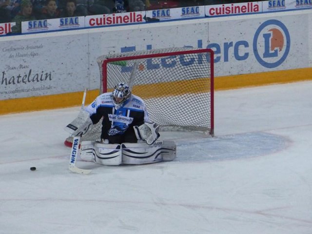 Photo hockey match Gap  - Dijon  le 11/03/2015