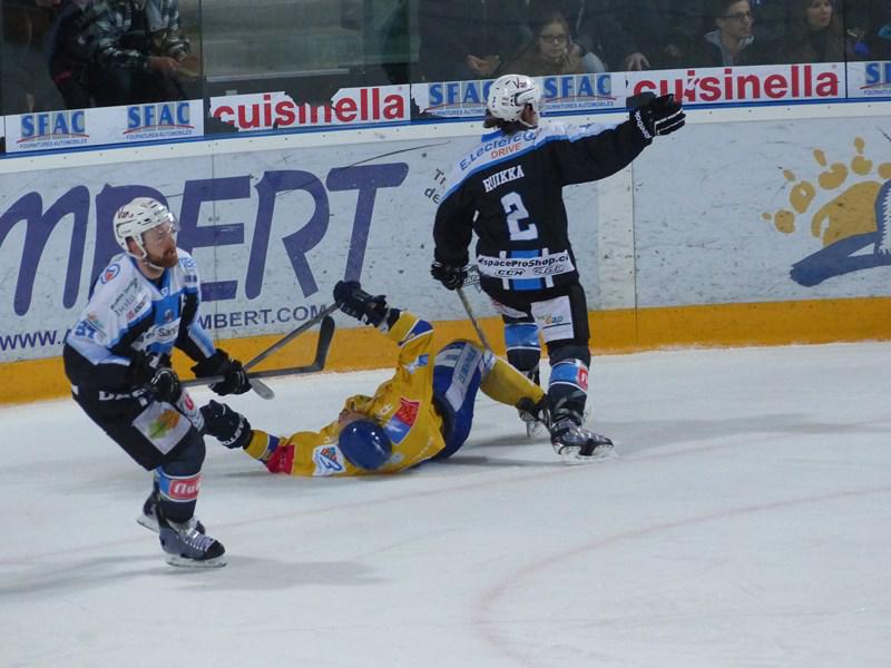 Gap  3 - 2 Dijon 
