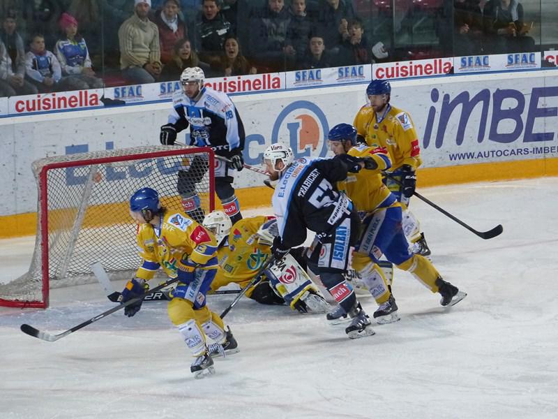 Gap  3 - 2 Dijon 