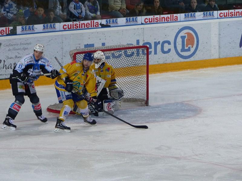 Gap  3 - 2 Dijon 