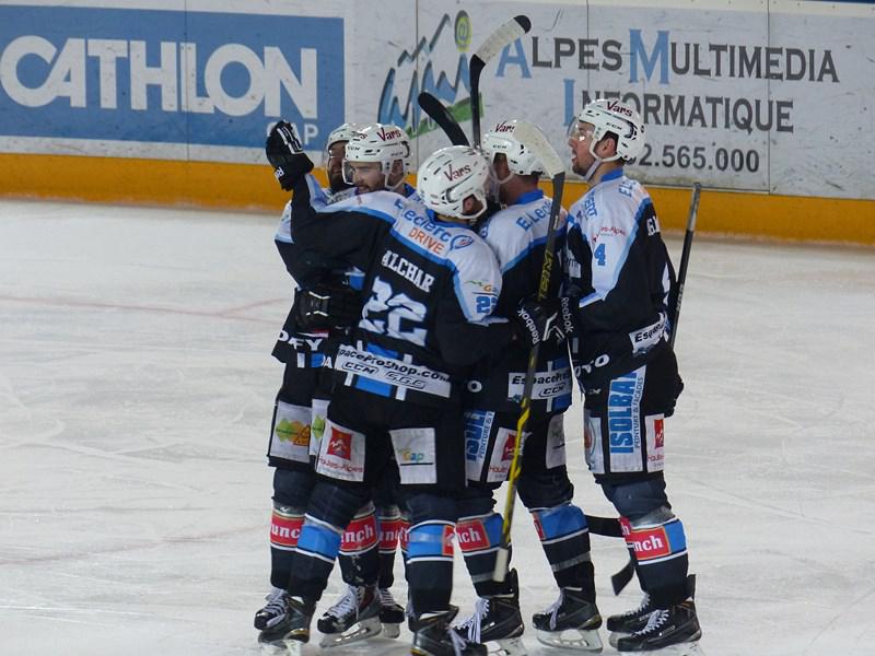 Gap  3 - 2 Dijon 