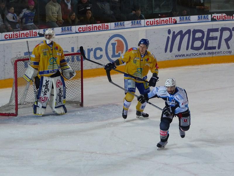 Gap  3 - 2 Dijon 