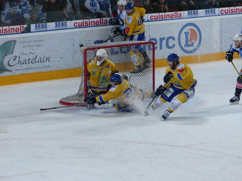 Gap  3 - 2 Dijon 