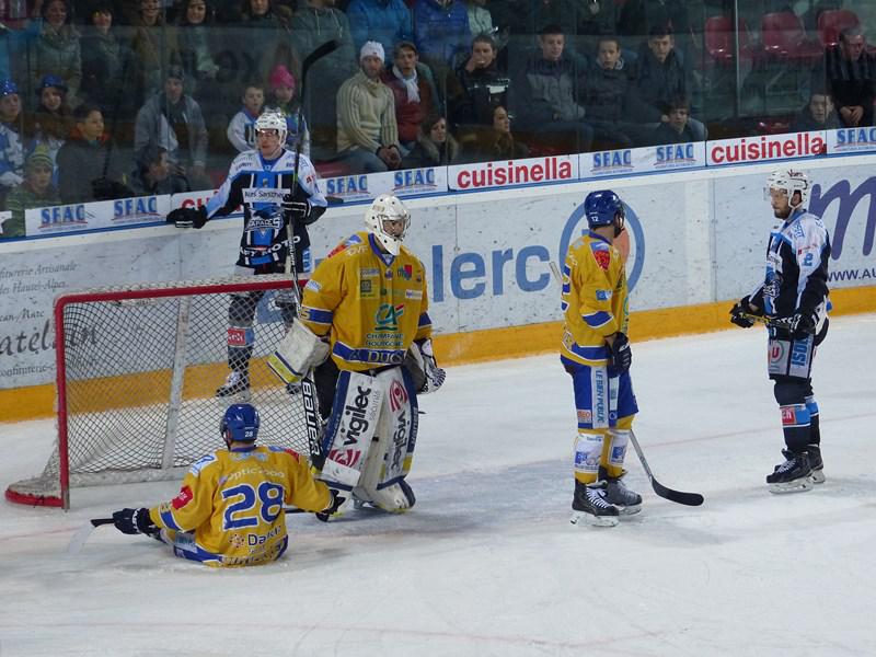 Gap  3 - 2 Dijon 