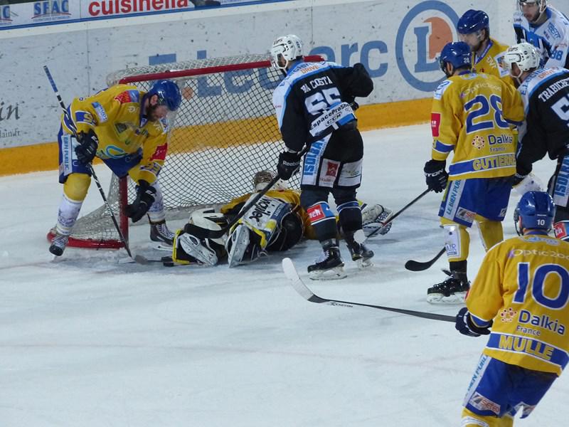 Gap  3 - 2 Dijon 