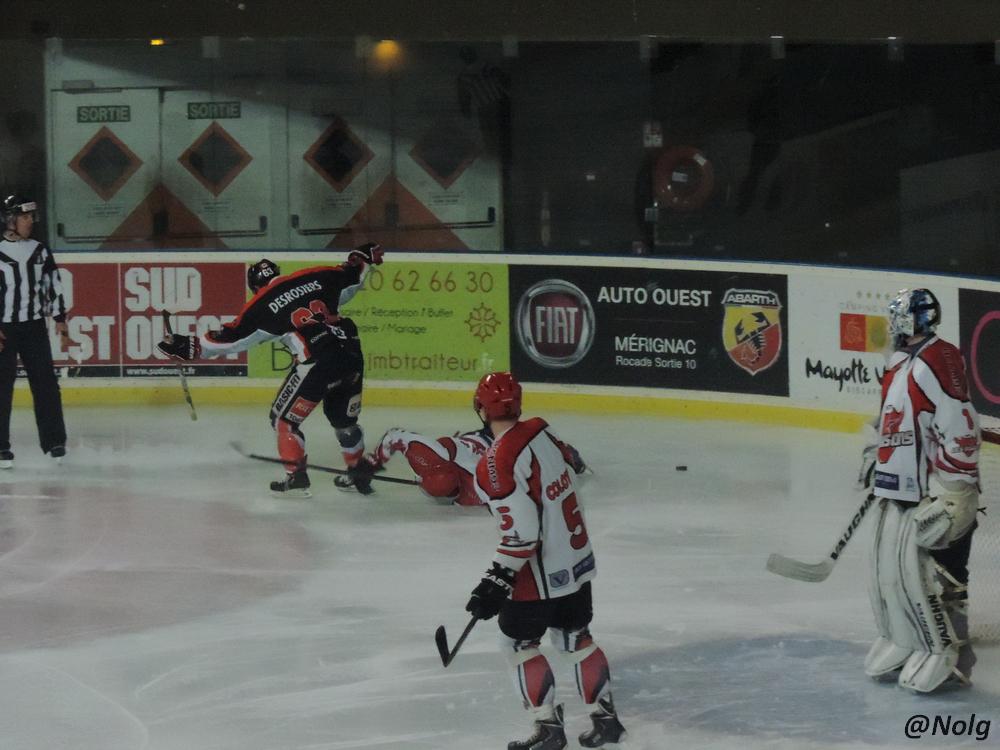 Bordeaux 3 - 2 Neuilly/Marne