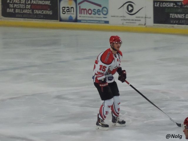 Photo hockey match Bordeaux - Neuilly/Marne le 10/03/2015