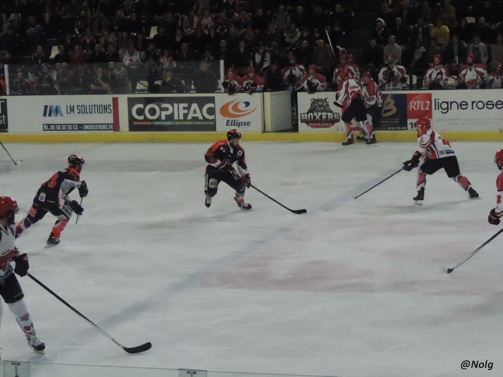 Bordeaux 3 - 2 Neuilly/Marne