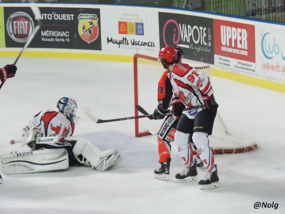 Bordeaux 3 - 2 Neuilly/Marne