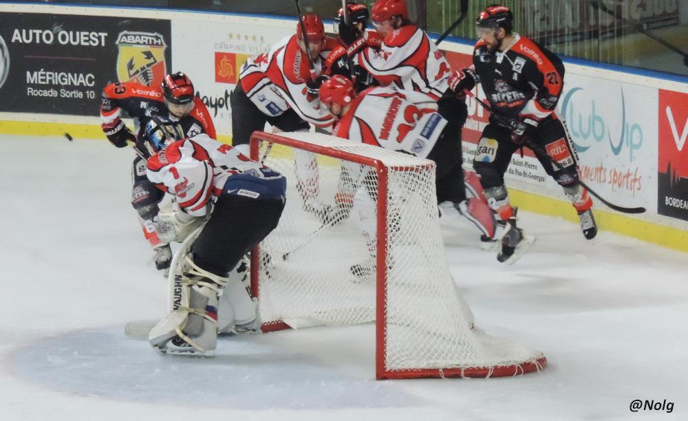 Bordeaux 3 - 2 Neuilly/Marne