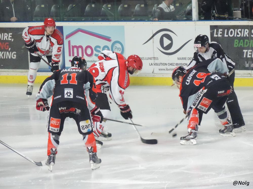 Bordeaux 3 - 2 Neuilly/Marne