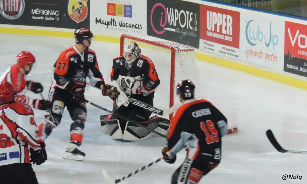 Bordeaux 3 - 2 Neuilly/Marne