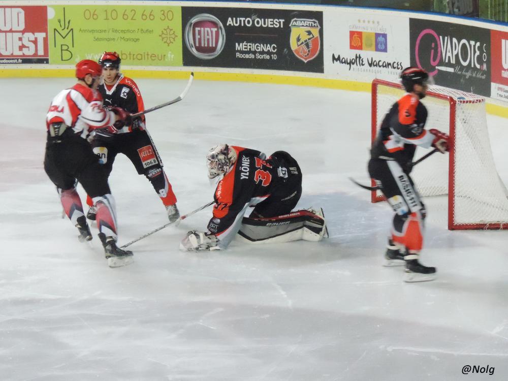 Bordeaux 3 - 2 Neuilly/Marne