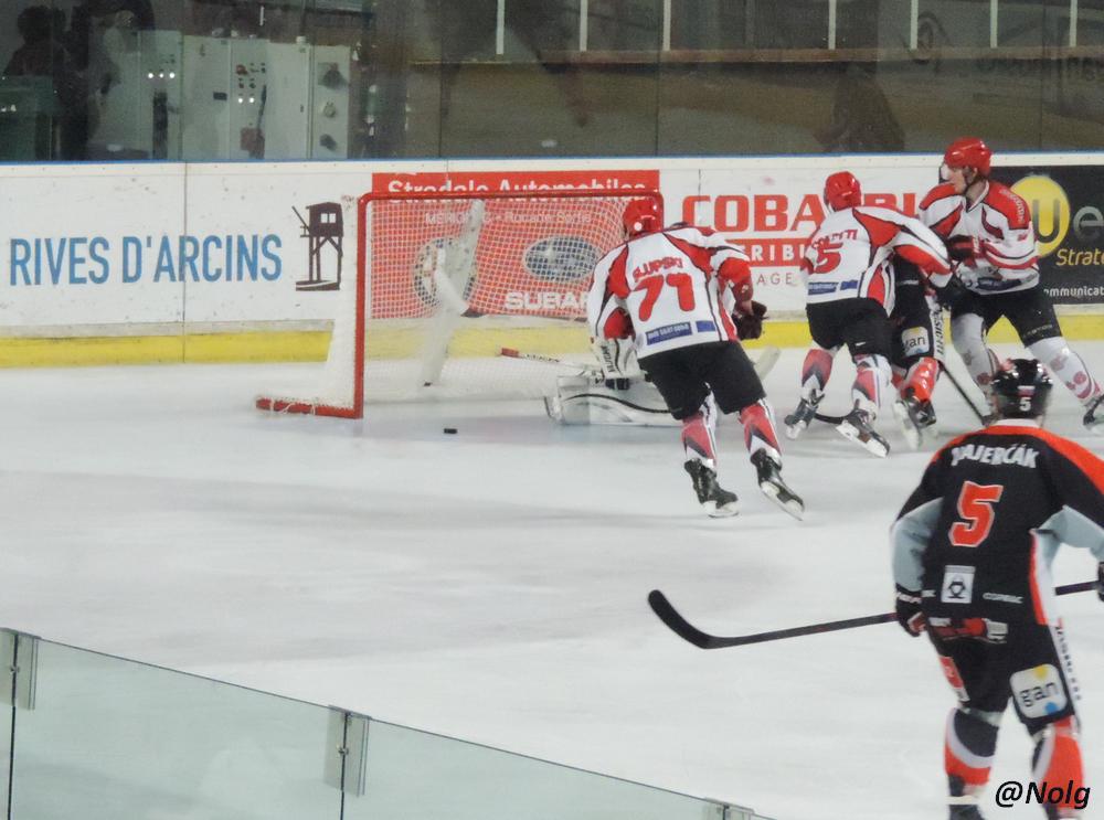 Bordeaux 3 - 2 Neuilly/Marne