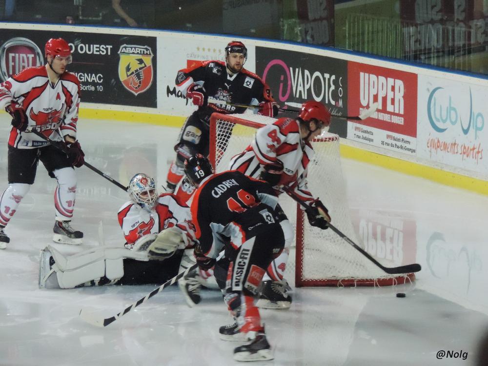 Bordeaux 3 - 2 Neuilly/Marne
