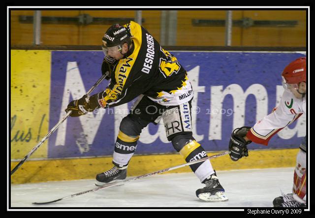 Rouen 3 - 5 Morzine-Avoriaz
