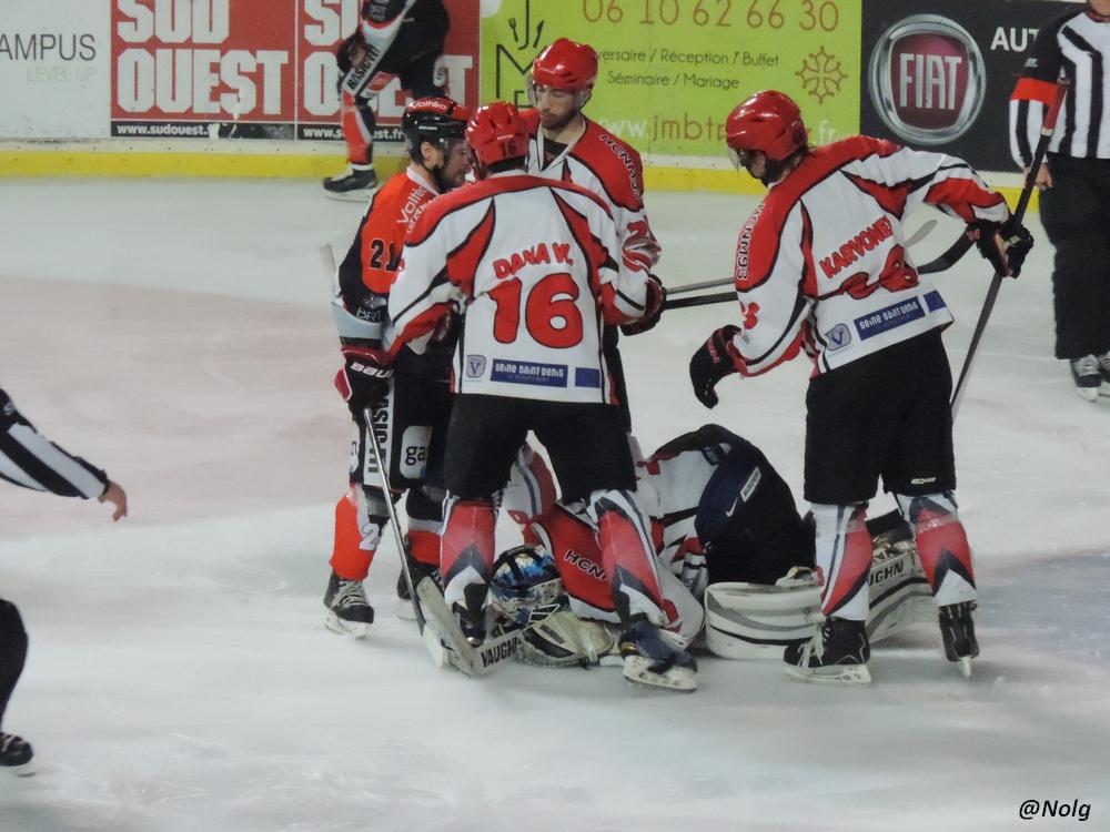 Bordeaux 3 - 2 Neuilly/Marne