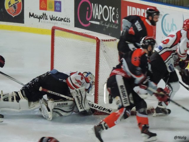 Photo hockey match Bordeaux - Neuilly/Marne le 10/03/2015
